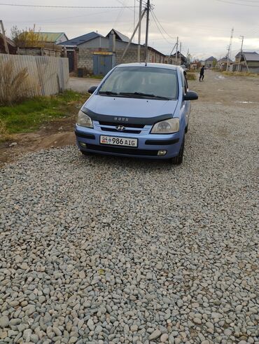 машина саната: Hyundai Getz: 2004 г., 1.6 л, Автомат, Бензин, Хетчбек