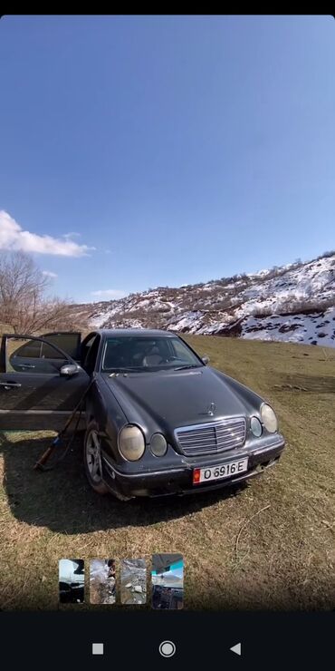 токмок машина кж: Mercedes-Benz E-Class: 1999 г., 2 л, Механика, Бензин, Седан