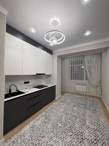 сдаю квартиру в барачном доме: 1 комната, 44 м², Элитка, 5 этаж, Евроремонт