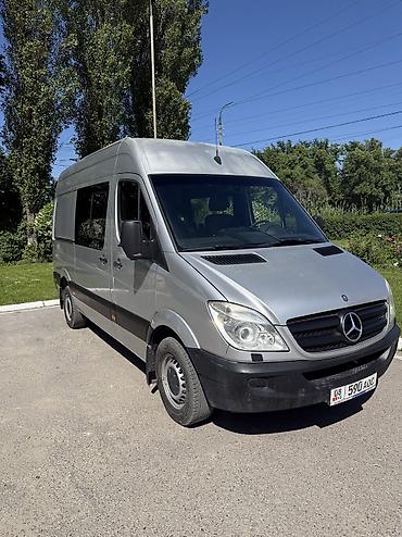 sprinter 2 2: Mercedes-Benz Спринтер: 2011 г., 3 л, Автомат, Дизель, Фургон — 8