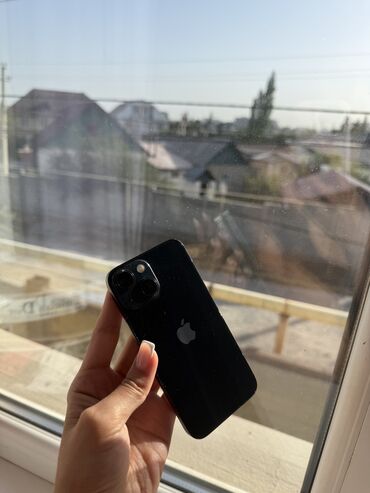 iphone 12 про макс цена в бишкеке: IPhone 13 mini, Б/у, 128 ГБ, Синий, Чехол
