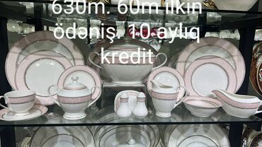 Nahar dəstləri və servizlər: Nahar dəsti, rəng - Ağ — 7