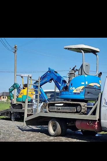 Услуги экскаватора: Экскаватор | Траншеи — 1