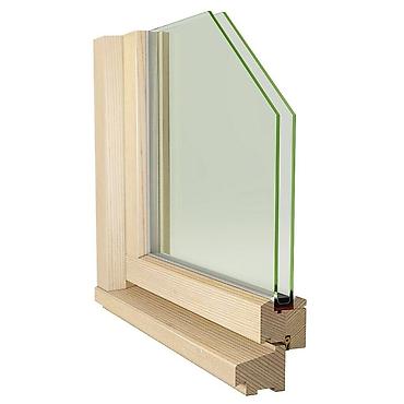 Деревянные окна на заказ: Деревянное окно на заказ, Тип окна: Стандартные, Декоративные особенности: Другие особенности, Платная установка, В рассрочку — 8