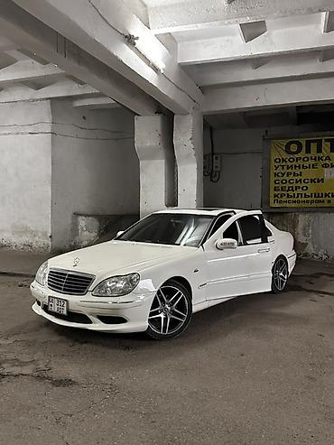 sprinter 2003: Mercedes-Benz S-Class: 2003 г., 3.7 л, Автомат, Бензин, Седан — 4