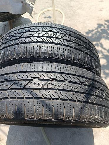 235 65 16: Məhsul: avtomobil şinləri (2 dəd dəst). - Ölçü: 225/60R18 (yan — 2
