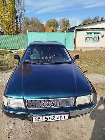 audi 80 унаа: Audi 80: 1994 г., 2 л, Механика, Бензин, Седан — 1