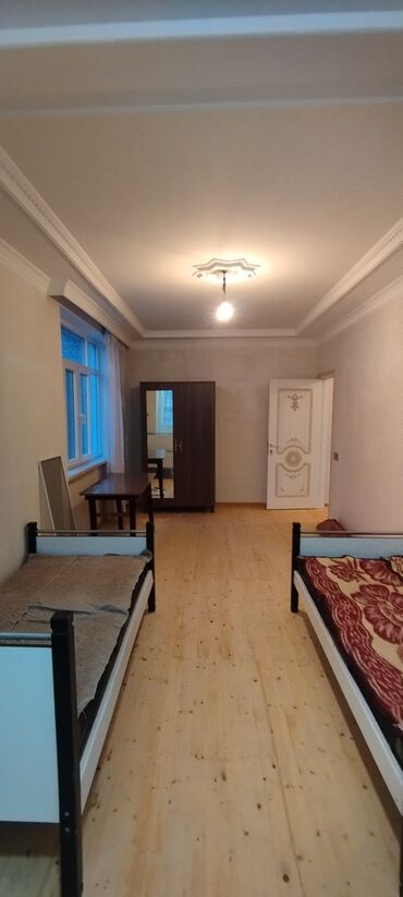 Uzunmüddətli kirayə mənzillər: Kirayə verilən geniş və işıqlı otaq - 2 ayrı tək çarpayı (mətbəxə -da lalafo.az — 2 Uzunmüddətli kirayə mənzillər: Kirayə verilən geniş və işıqlı otaq - 2 ayrı tək çarpayı (mətbəxə — 2