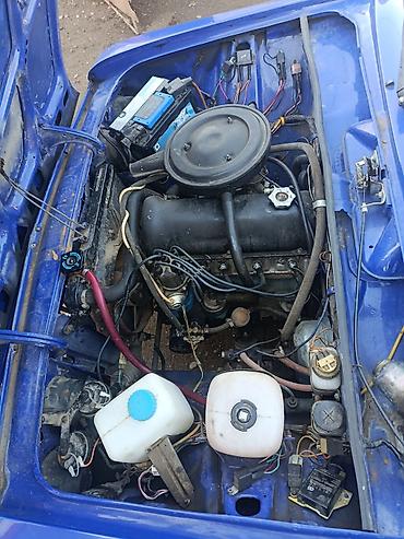 VAZ (LADA): VAZ 2106 sedan Xüsusiyyətlər: - Kuzov: klassik sedan, rəngi tünd mavi — 3