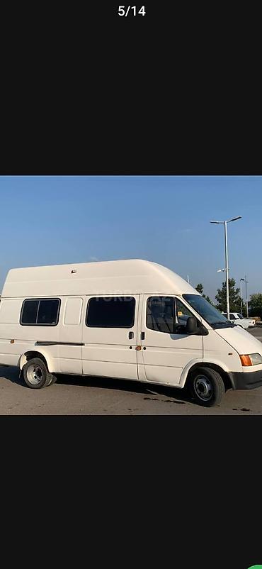 maybach diskleri: Ford Transit: 2.5 l | 1996 il 523 km Mikroavtobus — 4