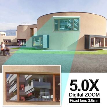 Video nadzor: Ip kamera PTZ kamera sa 2 sociva i sirenom 4k 8x zoom Kamera za — 7