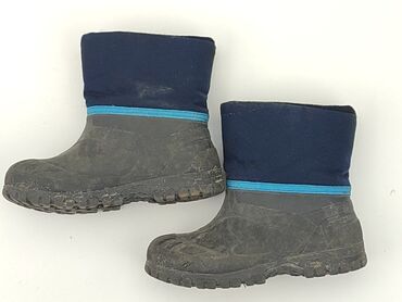 półbuty dziewczynka 27: Snow boots, 27, condition - Fair