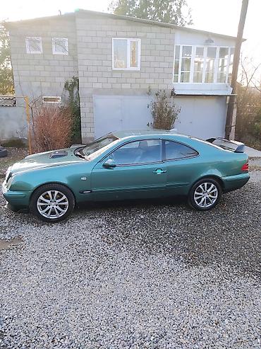 машинка бмв: Mercedes-Benz CLK-Class: 1999 г., 3.2 л, Автомат, Бензин, Купе — 1