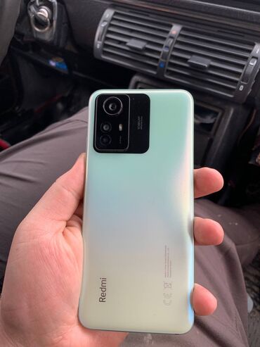 телефон нот 11: Xiaomi, 12S, Б/у, 256 ГБ, цвет - Зеленый, 2 SIM