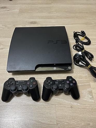 Playstation 3 Slim model 500 GB yaddaş. Heç bir problemi yoxdu ideal lalafo.az -da Playstation 3 Slim model 500 GB yaddaş. Heç bir problemi yoxdu ideal