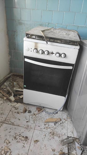 2 ci el ipad: Qarışıq sobası Ayrıca dayanan, 4 gözlü, İşlənmiş — 1