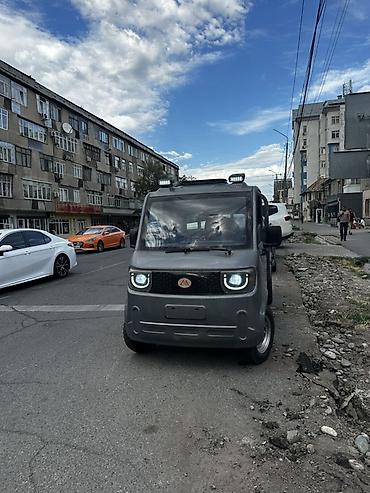 mini ev: Компактный грузовой электромобиль с самосвальной платформой. Основные — 1