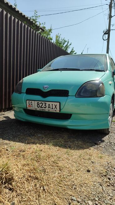 рынок подержанных автомобилей в германии: Toyota Vitz: 2000 г., 1 л, Автоматические, Бензин, Купе