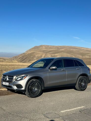 Mercedes-Benz: Mercedes-Benz GLC-class: 2019 г., 2 л, Автомат, Бензин, Кроссовер