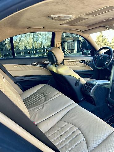 Mercedes-Benz: Mercedes-Benz E-Class: 2008 г., 5.5 л, Типтроник, Бензин, Седан — 10