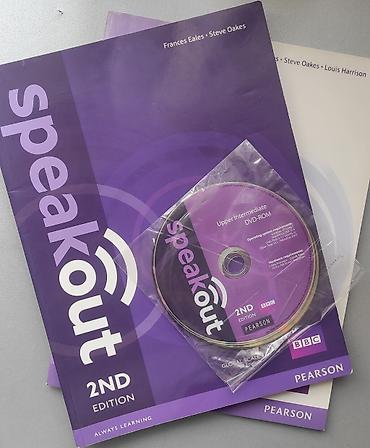 disk dvd: Speakout 2nd Edition – Upper Intermediate (Pearson/BBC) - Dərslik — 1