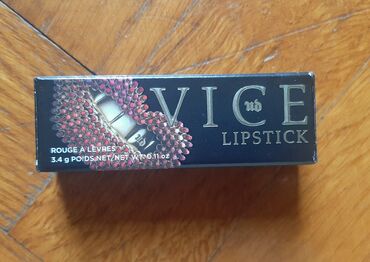 Šminka: Urban Decay Vice ruž za usne Nekorišćen Urban Decay Vice Rebel — 2