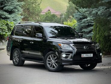 машина в лизинг бишкек: Lexus LX: 2013 г., 5.7 л, Автомат, Бензин, Жол тандабас