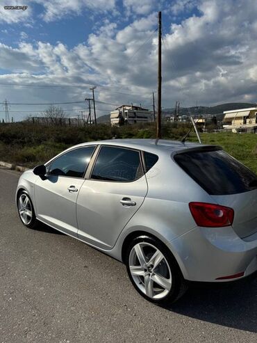 Seat: Seat Ibiza: 1.4 l. | 2010 έ. 182480 km. Χάτσμπακ — 4