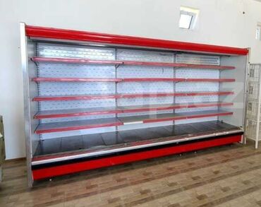 Оборудование для магазинов: Для молочных продуктов, 220 * 400 * 50, Б/у, Самовывоз