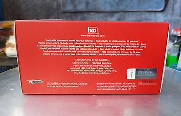 Avtomobil modelləri: Коллекционная модель Ferrari F599 GTB Panamerican blue metallic 2006 — 4