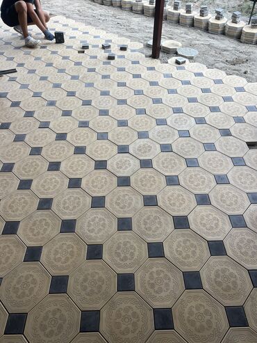 Тротуарная плитка: Тротуарная плитка, Другая модель, Для двора, Новый — 4