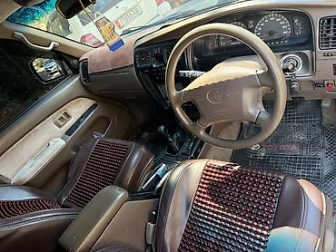 w211 e270: Toyota Hilux Surf: 2001 г., 3.4 л, Автомат, Газ, Внедорожник — 9