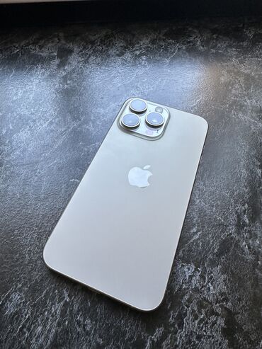 xr в корпусе: IPhone 15 Pro Max, Колдонулган, 512 ГБ, Natural Titanium, Кабель, Куту, 89 %