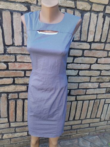 exterra haljine 2022: S (EU 36), color - Multicolored, Short sleeves