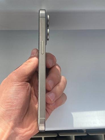 13 pro apple: IPhone 15 Pro Max, Б/у, 256 ГБ, Natural Titanium, Зарядное устройство, Защитное стекло, Чехол, 80 % — 2