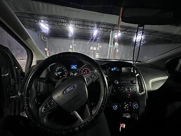 белый вагон 88 ориг: Ford Focus: 2016 г., 1.6 л, Механика, Бензин, Универсал — 5