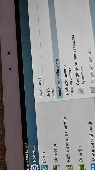 Tableti: Samsung Galaxy Tab 3 10.1 (beli) – tablet sa mogućnošću pozivanja — 7