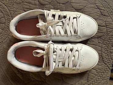 puma suede classic: Женские кроссовки Puma - Модель: низкие кеды с классической шнуровкой — 2