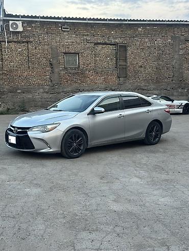 Продажа авто: Toyota Camry: 2015 г., 2.5 л, Автомат, Бензин, Седан — 2