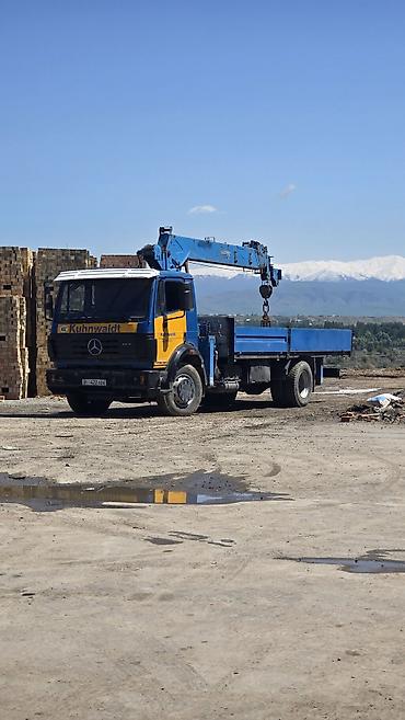 Башка транспорт: Услуга манипулятора по городам Ош,Жалал-Абад,Карасуу — 1