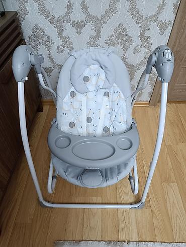 Beşiklər: Uşaq yelləncəyi – Babycare elektrikli beşik-yelləncək - Rəng — 3
