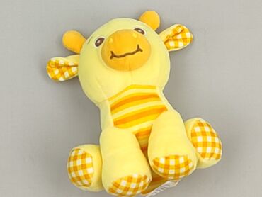 klapki z futerkiem na obcasie: Mascot Giraffe, condition - Perfect