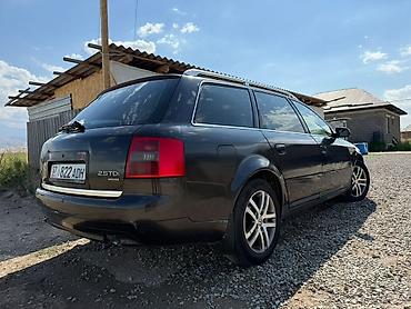 audi дизель: Audi A6: 2002 г., 2.5 л, Автомат, Дизель, Универсал — 5
