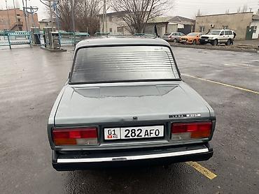 ВАЗ (ЛАДА): ВАЗ (ЛАДА) 2107: 2010 г., 1.6 л, Механика, Бензин, Седан — 5