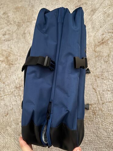 Rukzaklar: Səyahət və gündəlik istifadə üçün çoxfunksiyalı çanta-sırt çantası — 3