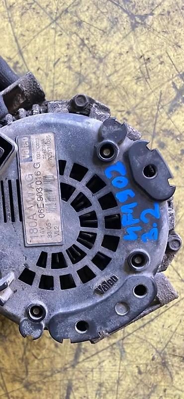 p13w led: AUDI A6 C6 3.2 ALTERNATOR VALEO 06E903016G | Audi vagen delovi — 2