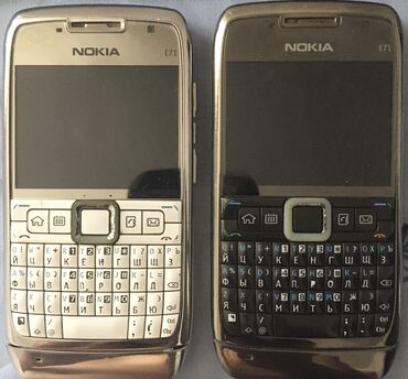 нок: Nokia E71