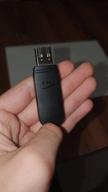 наушники hyperx cloud 2: Фирменный радиоадаптер от HyperX Cloud Flight Wireless Headset — 4