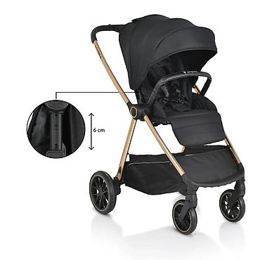 hm cizme: CANGAROO Hydra 3u1 kolica sa I-Size auto sedištem – CAN60210-70 Hydra — 1