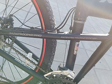 Velosipedlər: Montague USA qatlanan dağ velosipedi - Çərçivə: Montague X seriyası — 8